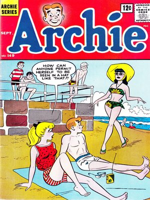 cover image of Archie (1960), Issue 149